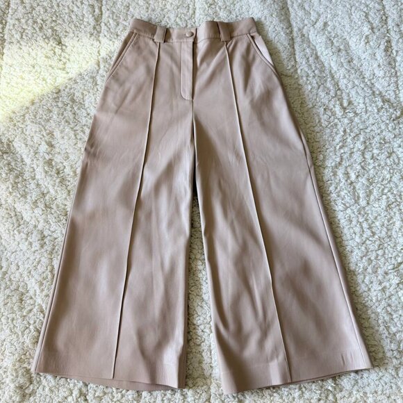 Hugo Boss Pants - BOSS by HUGO BOSS – Telita Faux Leather Wide-Leg Pants (NEW with Tags)